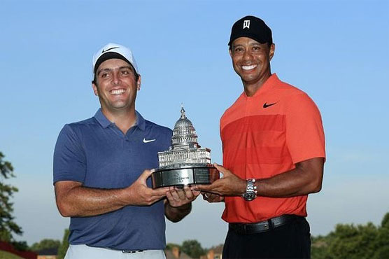 Tiger's fiery finish boosts confidence ahead of Open