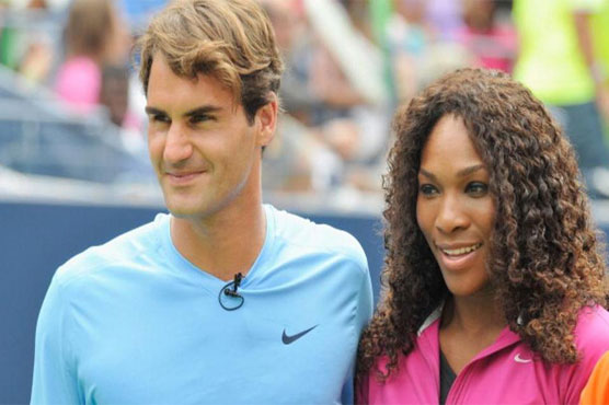 Federer, Serena lead Wimbledon against World Cup