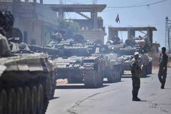 Rebel-held Syrian town to accept Assad's rule: pro-government media