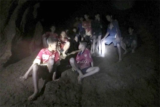 Thai boys found alive after nine days trapped in cave