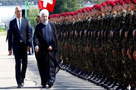 Iran president in Europe to rally support for nuclear deal