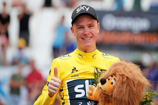 Froome cleared of doping, free to race Tour de France