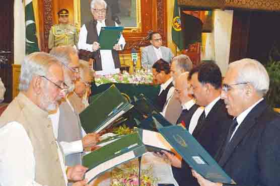 17 caretaker provincial ministers fail to submit details of assets