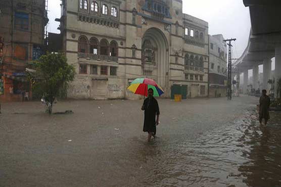 Lahore downpour: Shehbaz Sharif questions absence of interim set up