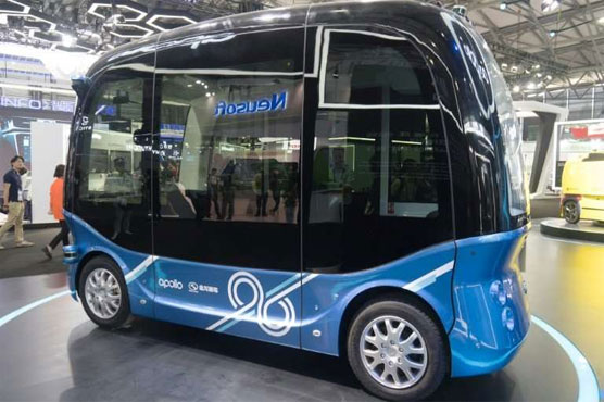 China's Baidu rolls out self-driving buses