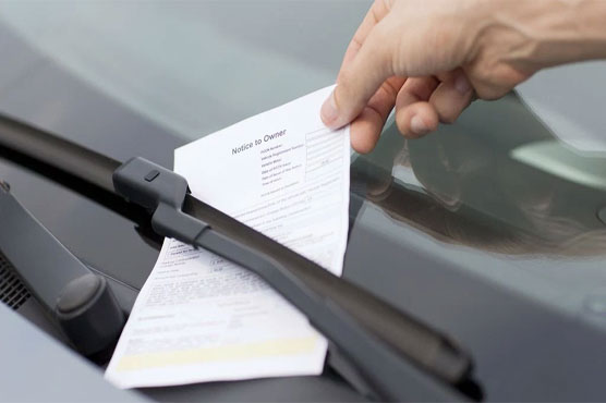 Person, 'feeling guilty,' pays 44-year-old parking ticket