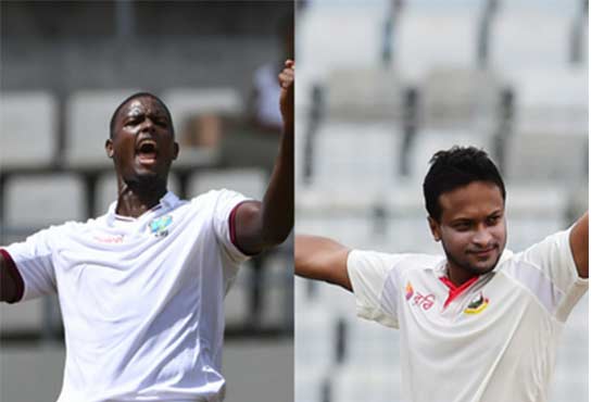 1st Test: WIndies dismiss Bangladesh on 43