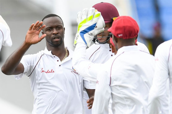 West Indies in control of first Test against Bangladesh