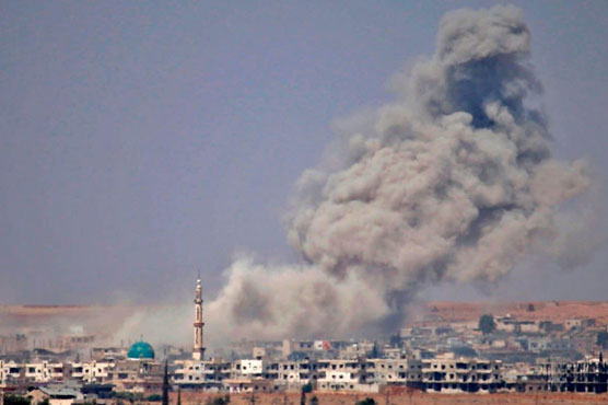 Syria rebels return to talks with Russia after strikes pummel south