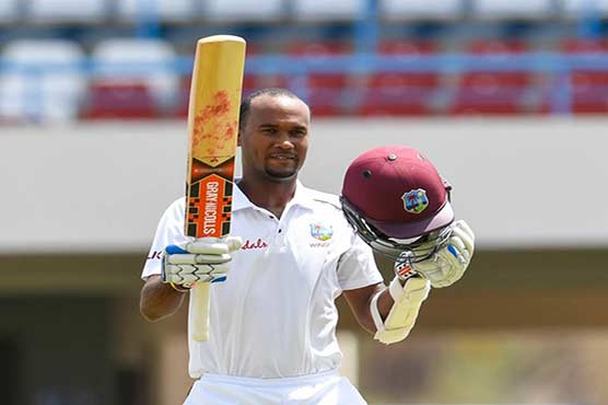 Brathwaite century helps Windies turn the screw