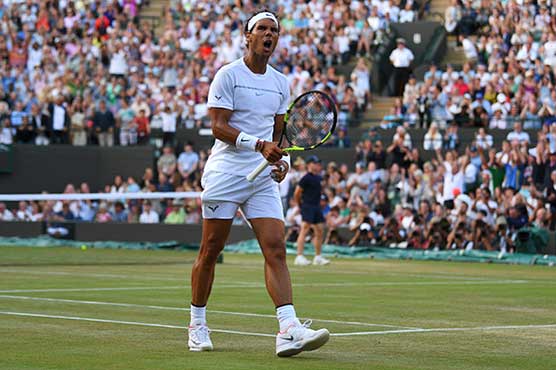Nadal handed time violation - before match!