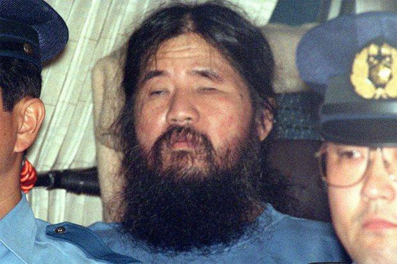 Japan sarin attack cult leader executed