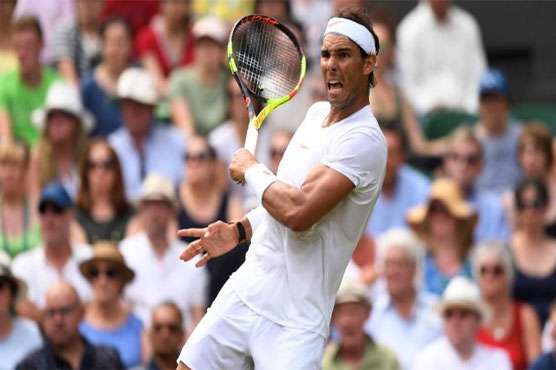 Nadal, Djokovic through as Cilic crashes at Wimbledon