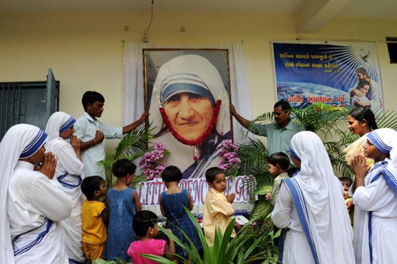 Mother Teresa charity shocked after India babies 'sold'