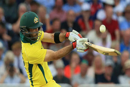 Maxwell powers Australia to T20 win over Zimbabwe