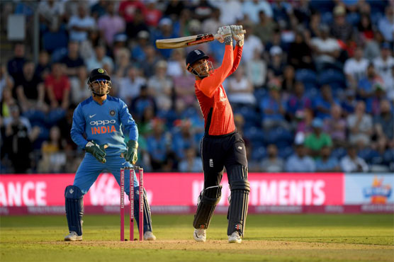 Hales keeps nerve as England square T20 series with India