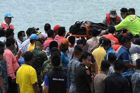 37 dead, 18 unaccounted for in Thai tourist boat capsize