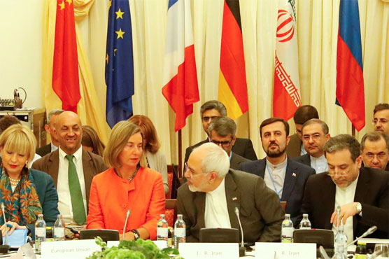 World powers back Iran oil exports despite US sanctions threat