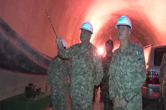 Swat Express Way construction to help bringing socio-economic development in Pakistan: COAS