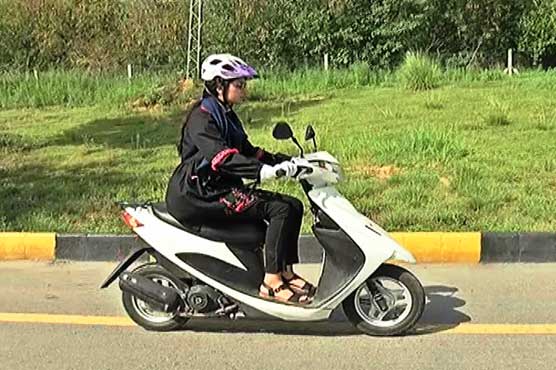 Sana Zahoor - The Zealous 'Scooty Girl' of Islamabad