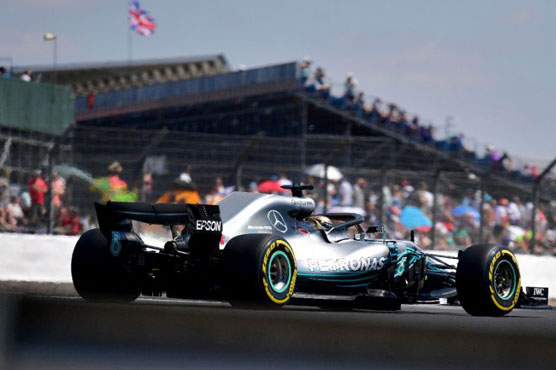 Emotional Hamilton secures record sixth British Grand Prix pole
