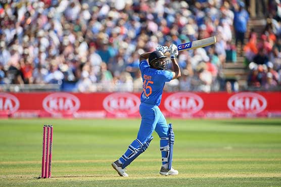 Sharma hits 100 as India edge England in T20 finale