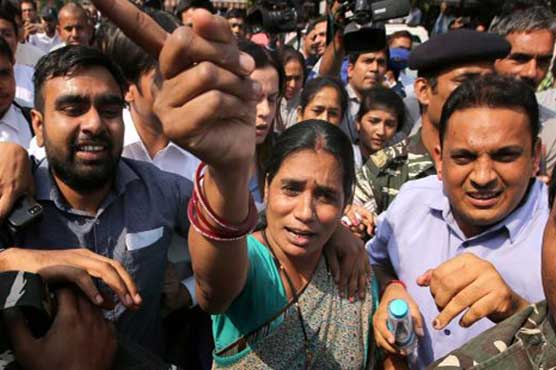 India death sentences upheld over 2012 gang-rape