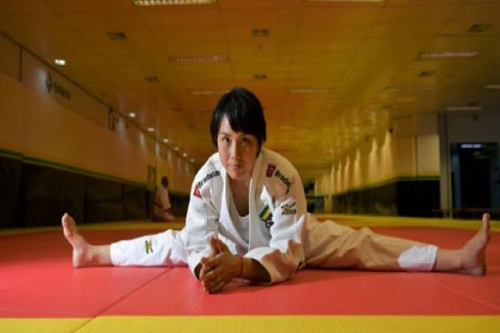 Brazil's new judo coach throws old gender barriers to the mat