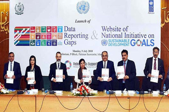 Dr Shamshad launches Data Reporting Gaps Study, website