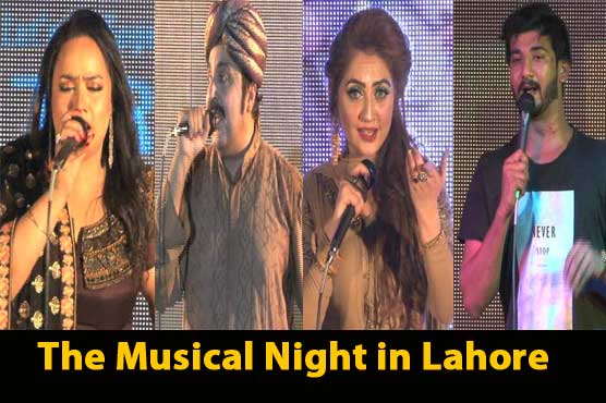Musical night to fan the flames of election passion