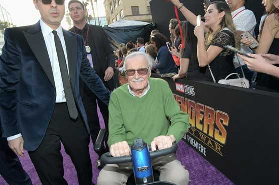Stan Lee drops $1bn lawsuit against company he started