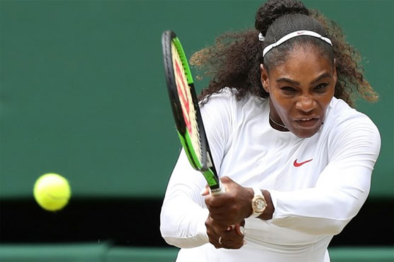 Serena battles into 11th Wimbledon semi, Kerber advances
