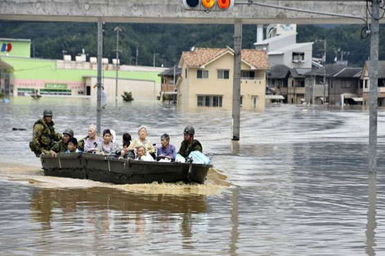 Toll in Japan flood disaster rises to 179: government