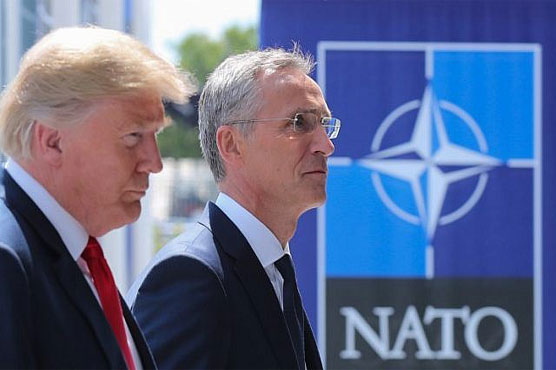 Trump Stuns NATO With Demand To Double Defence Spending - World - Dunya ...