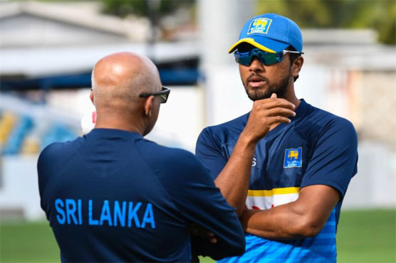 Sri Lanka skipper, officials out of South Africa Tests