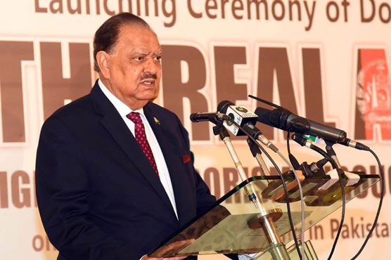 Strong character, high moral values essential for building a strong nation: President
