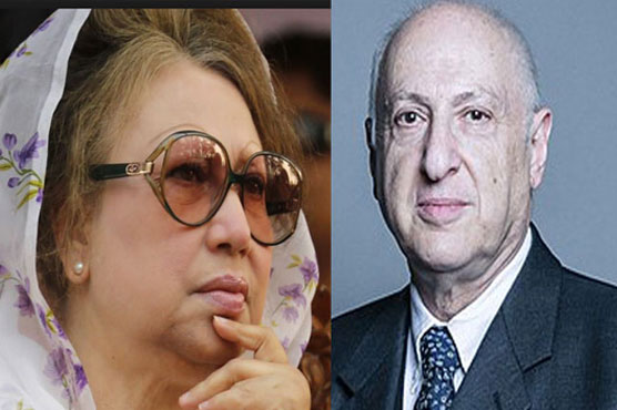 British lawyer for Bangladesh's Zia refused entry to India