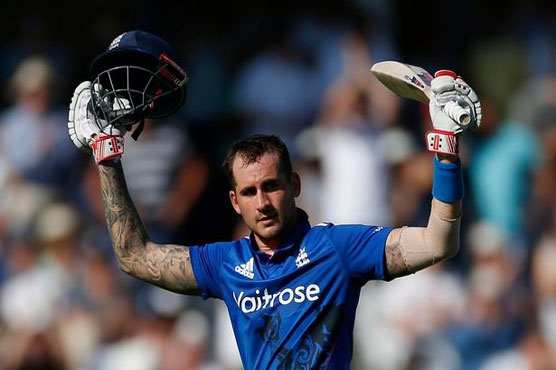 England's Hales out of India ODI series