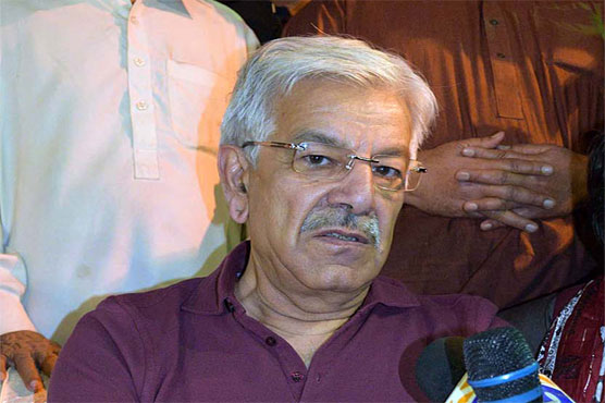 Nawaz coming back for supremacy of law: Kh Asif