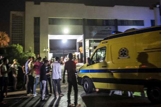 Blast at Cairo chemical site injures 12: army