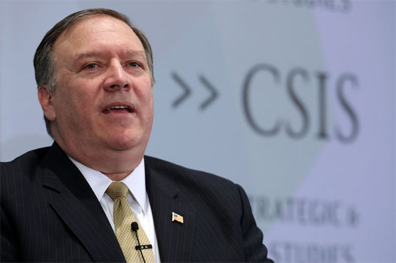 Pompeo urges EU to get tough on Iran