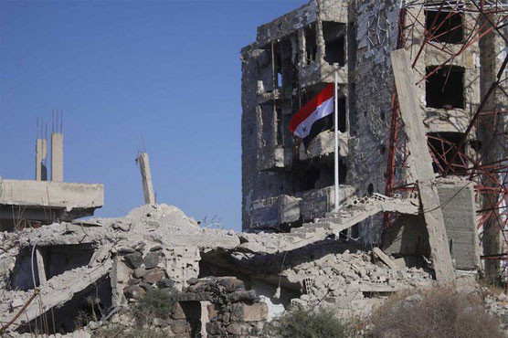 Army raises flag in Daraa, cradle of Syria revolt