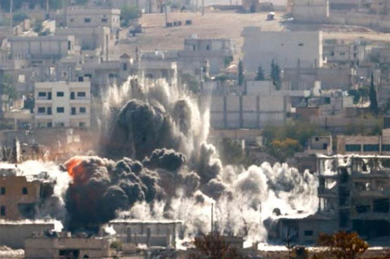 Many civilians among 54 dead in anti-IS strike in Syria: monitor