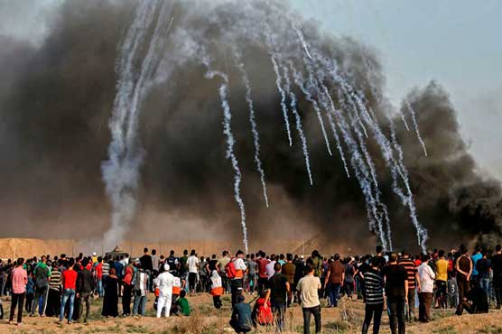 Israel launches airstrikes on Gaza Strip after border protest bloodshed