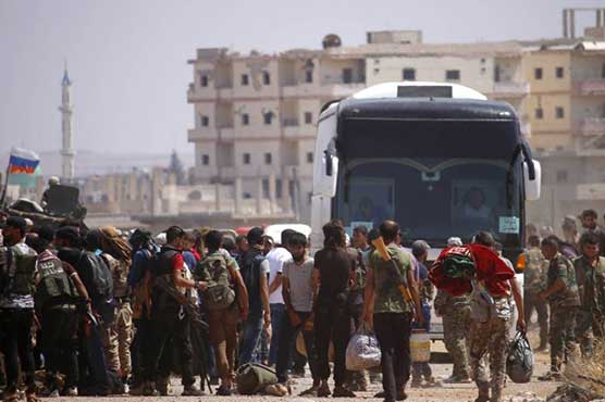 Syria rebels begin evacuating 'cradle' of uprising in Daraa