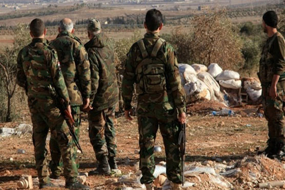 Strikes blamed on Israel killed 9 pro-regime fighters in Syria: monitor