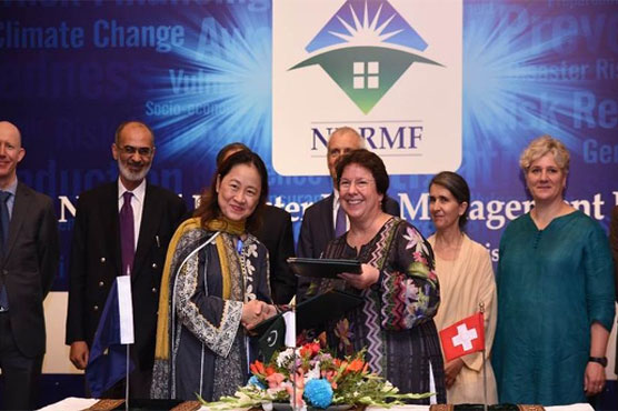 Swiss Embassy in Pakistan, ADB sign agreement to support NDRMF