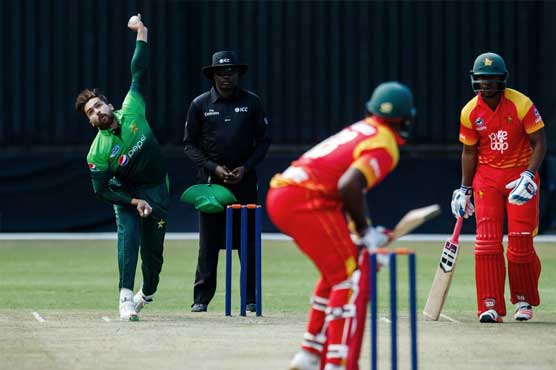 2nd ODI: Zimbabwe set target of 195 runs for Pakistan