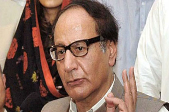 Shujaat asks caretaker government to protect politicians, voters