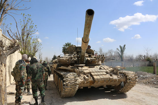 Syrian regime advances fast on rebels in south